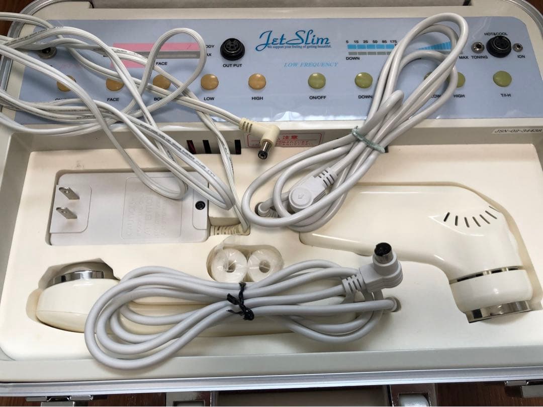 美品　ジェットスリム　美顔器　ジェットソニック　ver3