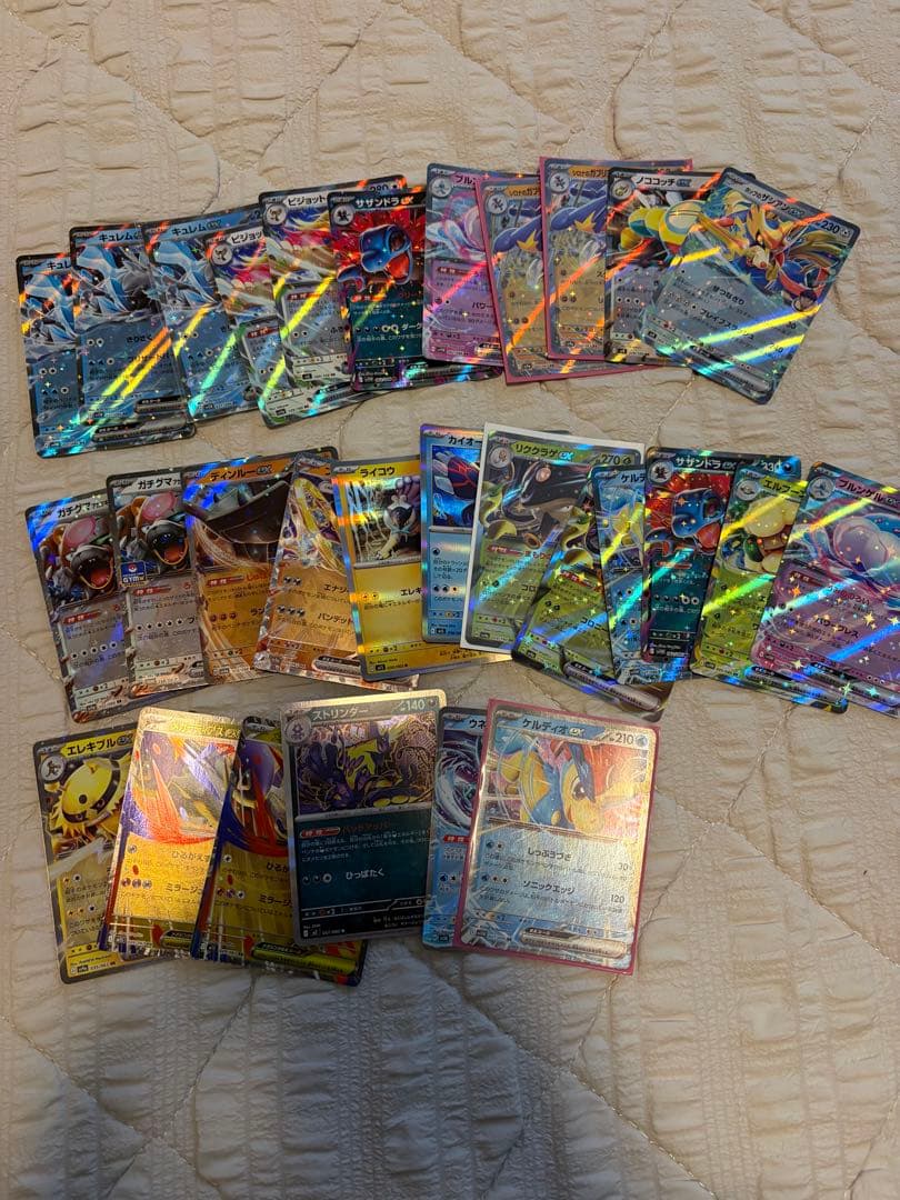 ポケモンカード　引退整理品