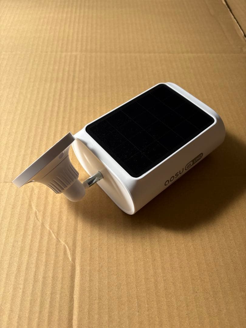 AOSU 防犯カメラ ソーラー