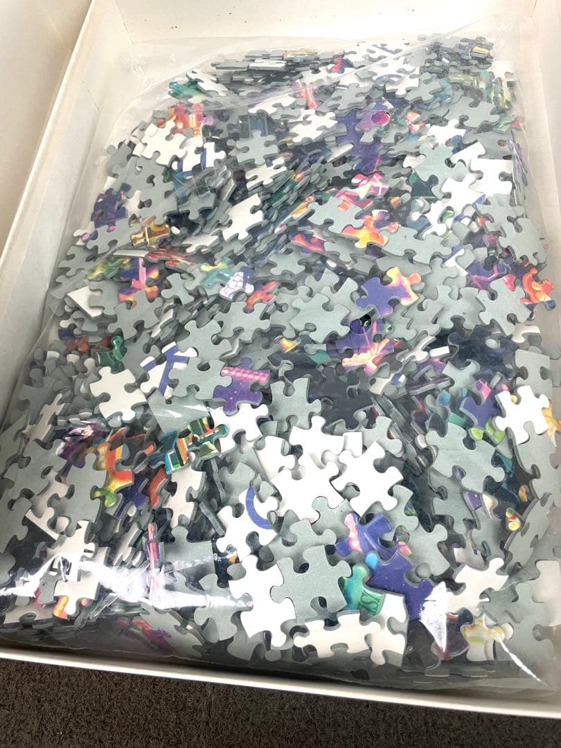 希少 廃盤 笹倉鉄平 ルナパーク 1000ピース ジグソーパズル