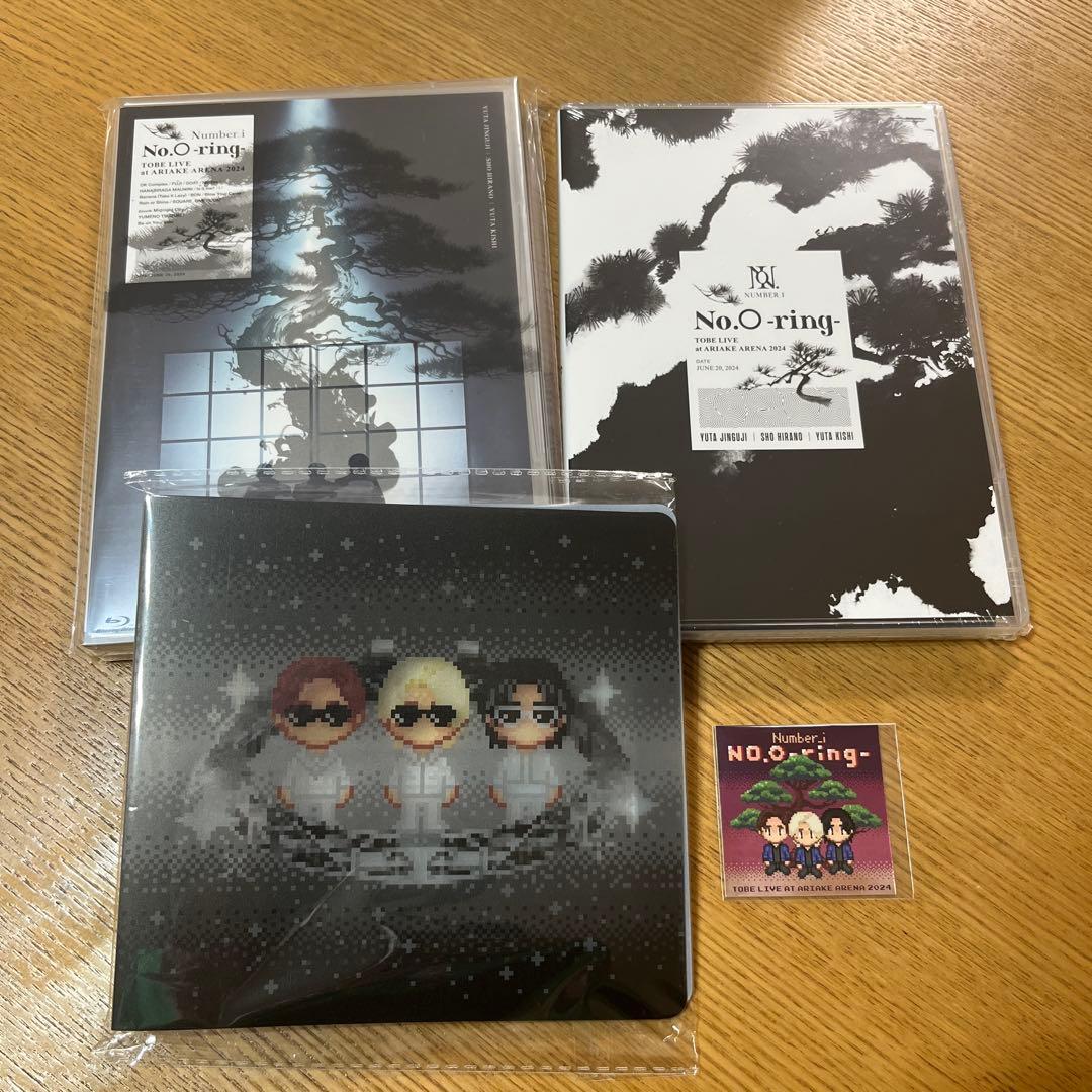 【新品未開封】特典付No.O-ring Number_iBlu-ray初回限定版