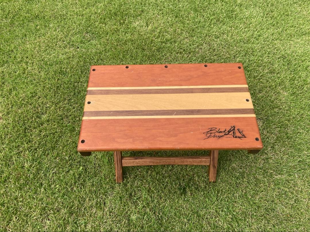 BLACK DESIGN サニーサイドテーブル ブラックデザイン