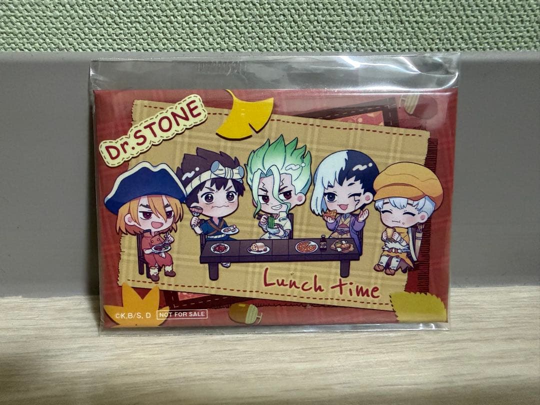 Dr.STONE ランチタイム グッズセット