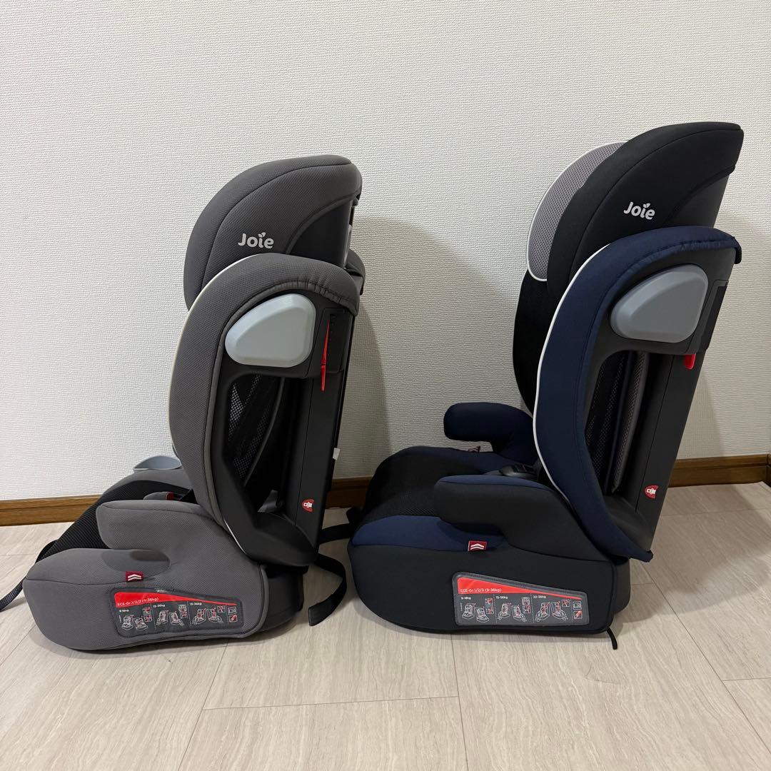 【美品】2台セットJoie Elevate ジョイー エレベート1~12歳