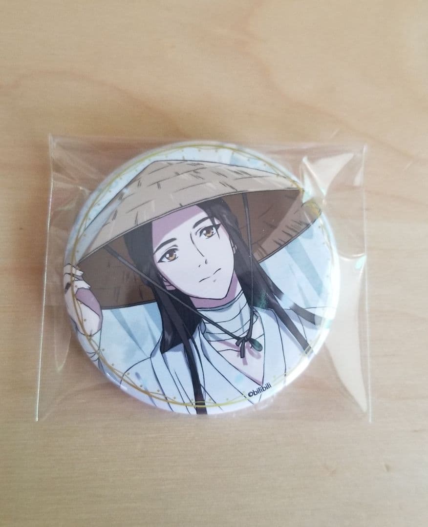 天官賜福 缶バッジ 謝憐