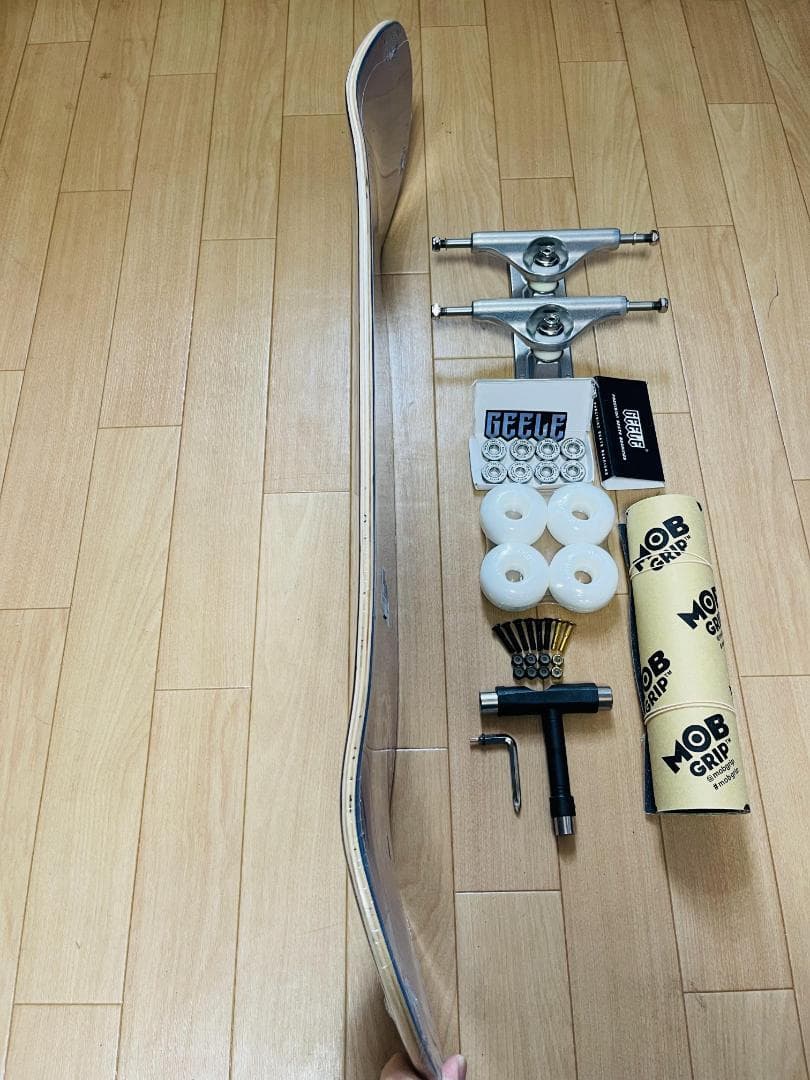 INDYチタン合金トラック同等品使用　ELEMENT　8.0コンプリート