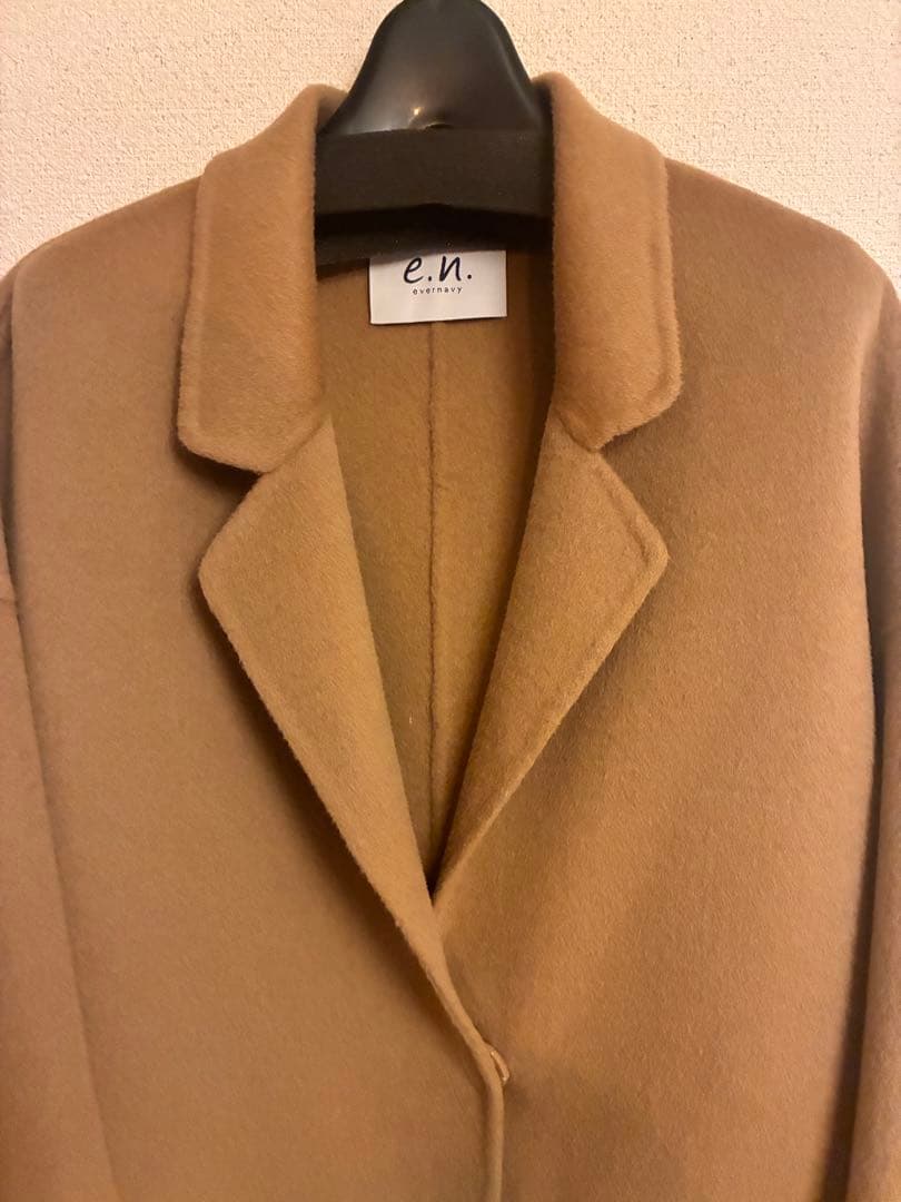 2025年モデル　リバーロングコクーンコート　MT