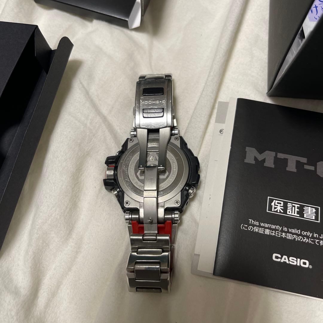 ヒ*ト様 G-SHOCK MTG-S1000D 電波ソーラー