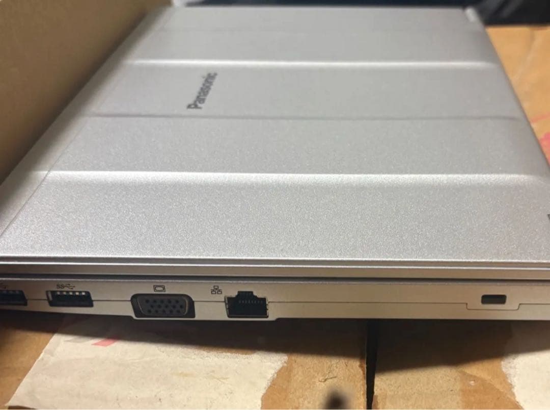 Panasonic Let's note シルバー 本体 ACアダプター付