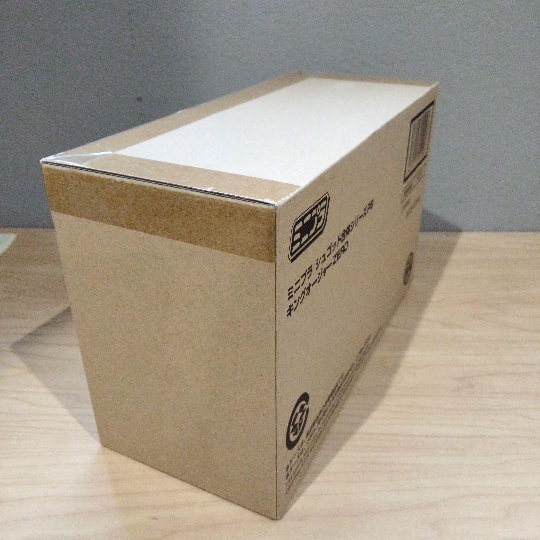 1229 未組立 ミニプラ キングオージャーZERO