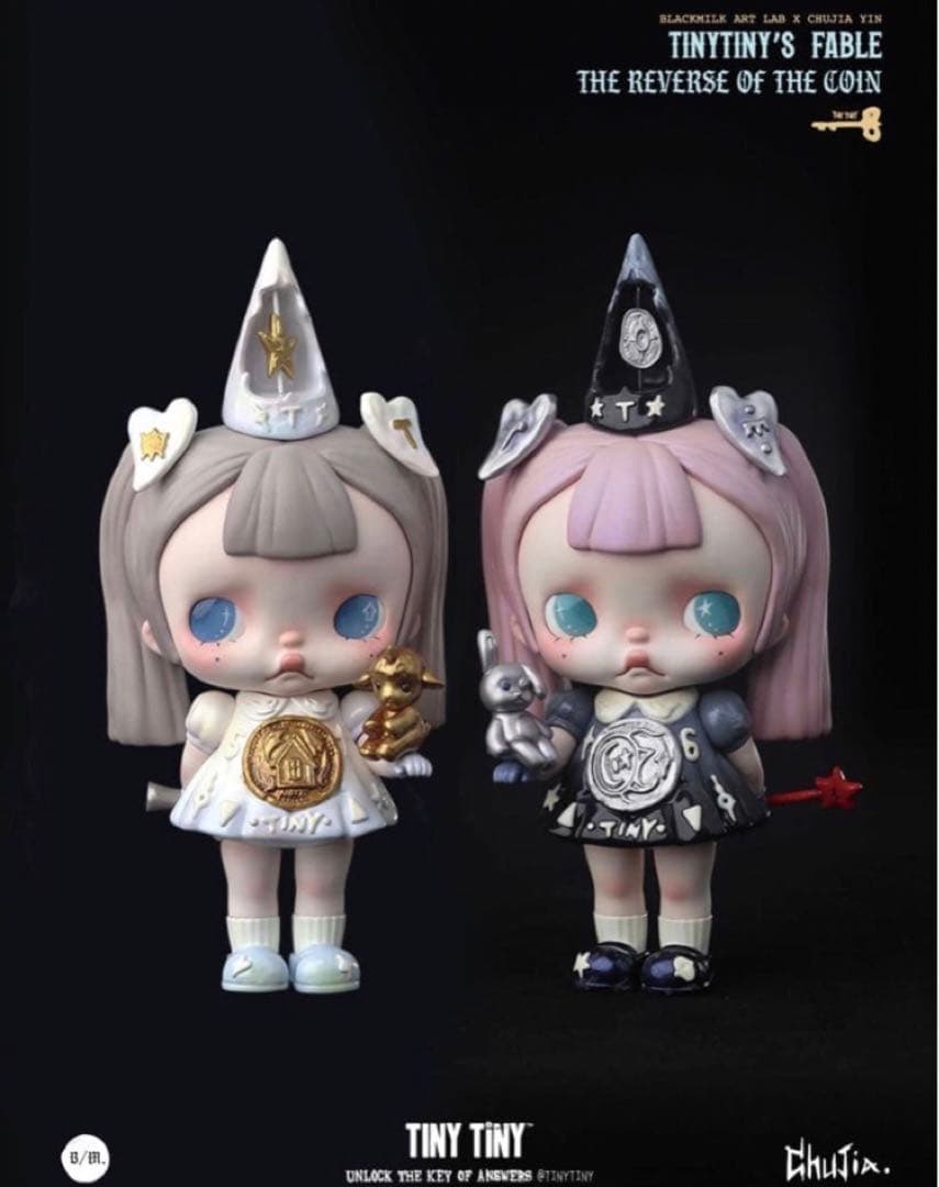【PTS限定】TINYTINY The Reverse Of Coinフィギュア