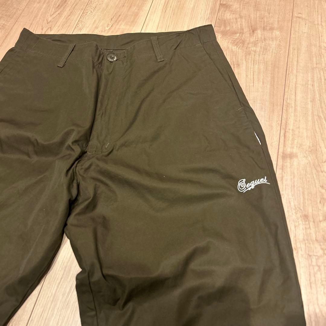 SEQUEL シークエル CHINO PANTS　BROWN TYPE-XF L