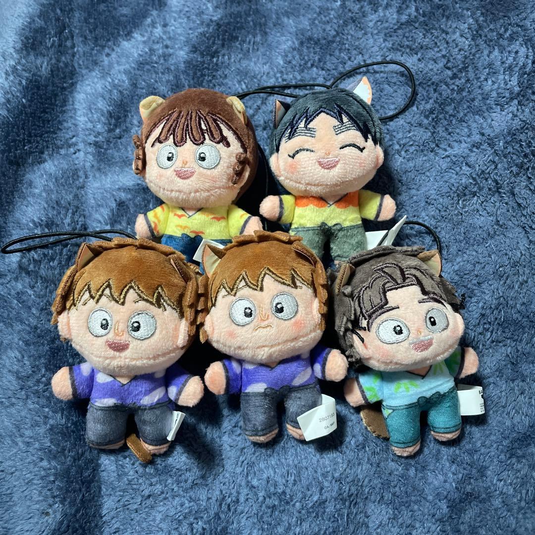 忍たま　ナンジャタウン　ほわぬい　5年生　5種　セット