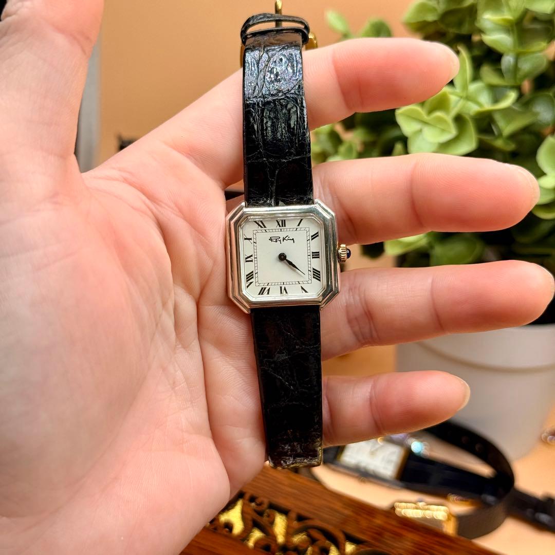 時計 VINTAGE ROY KING SILVER 925 TANK 1970's