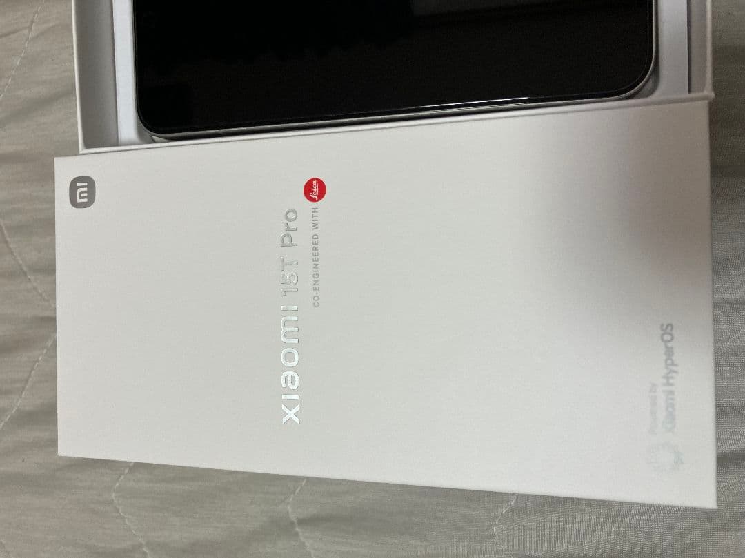 スマートフォン本体 Xiaomi 15T Pro 256GB