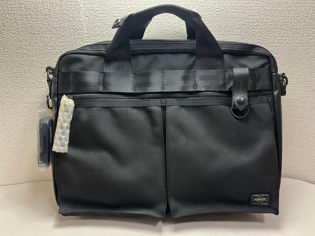シ*い様 新品　POTER ポーター ヒート　2wayブリーフケース　703-0