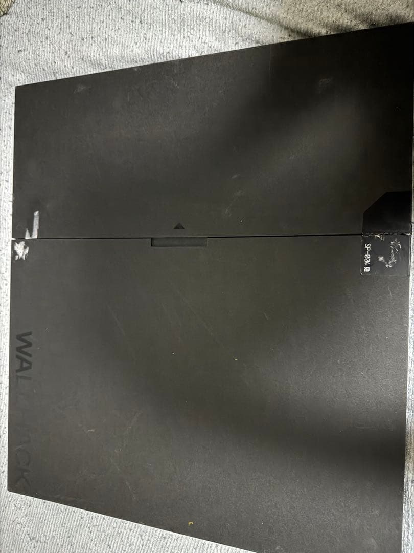 WALLHACK SP-004ブラックマウスパッド