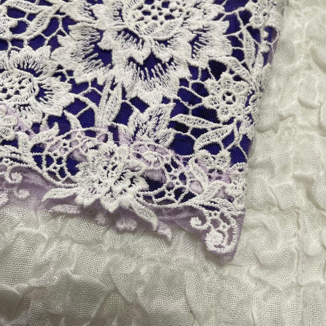 タダシショウジ ♡ツーピース レースが美しいドレス