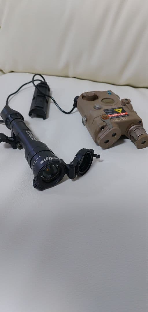 FMALAB AN/PEQ-15 LA5-C2021年と実SUREFIREセット