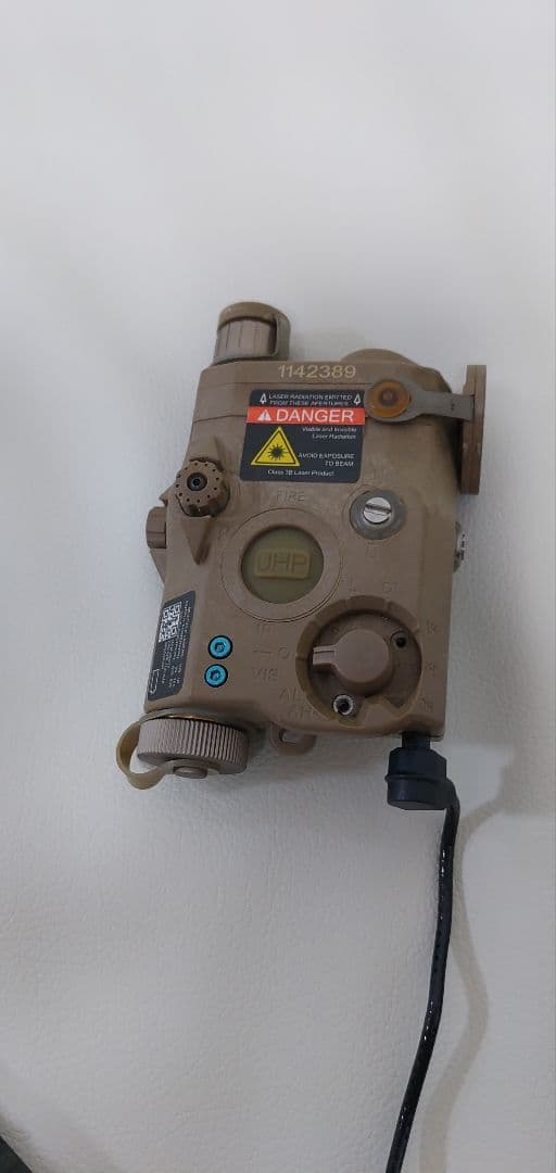 FMALAB AN/PEQ-15 LA5-C2021年と実SUREFIREセット