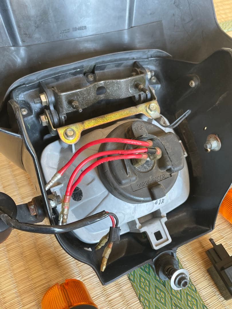 Dトラッカー ヘッドライト・ウィンカーセット