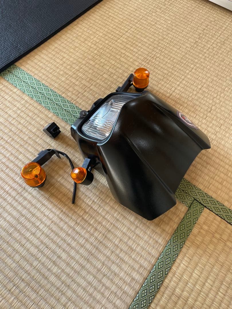 Dトラッカー ヘッドライト・ウィンカーセット