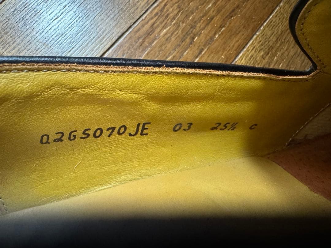 リーガル JE03 ウイングタッセルローファー　メンズ