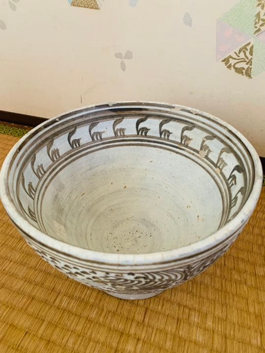 中国宋時代磁州窯大碗