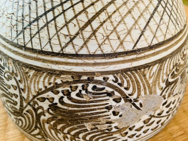 中国宋時代磁州窯大碗