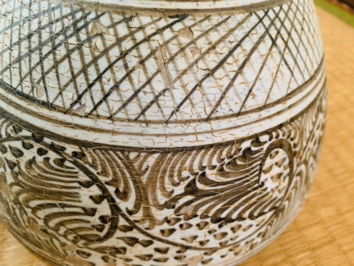 中国宋時代磁州窯大碗