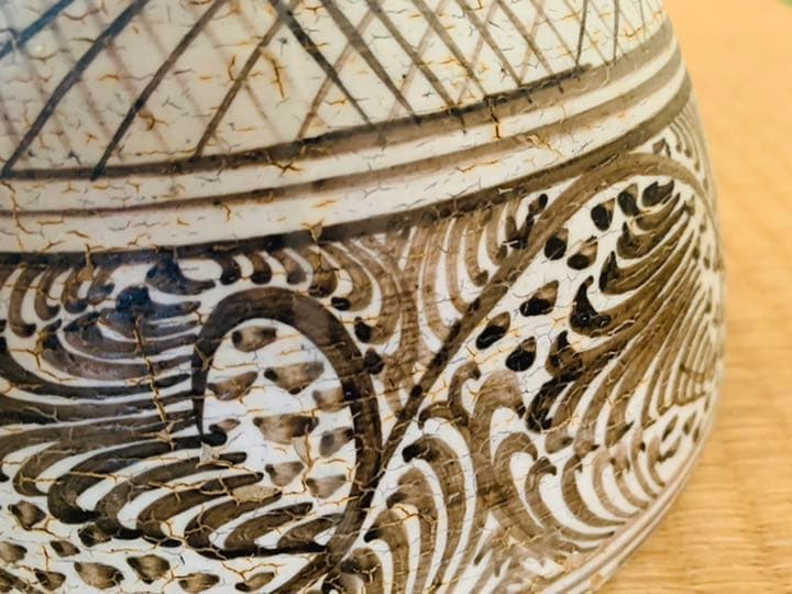 中国宋時代磁州窯大碗