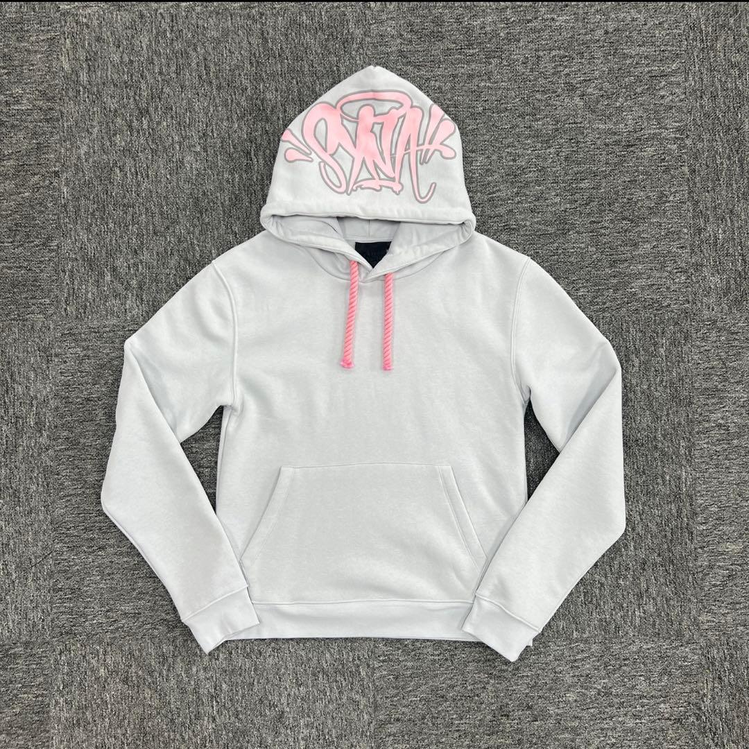 Synaworld セットアップ　ピンクグレー