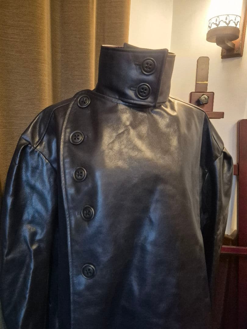 本革レザーライダースジャケット