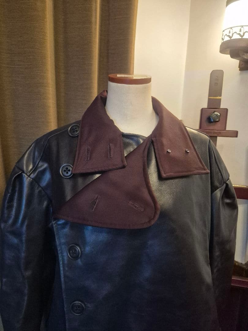 本革レザーライダースジャケット