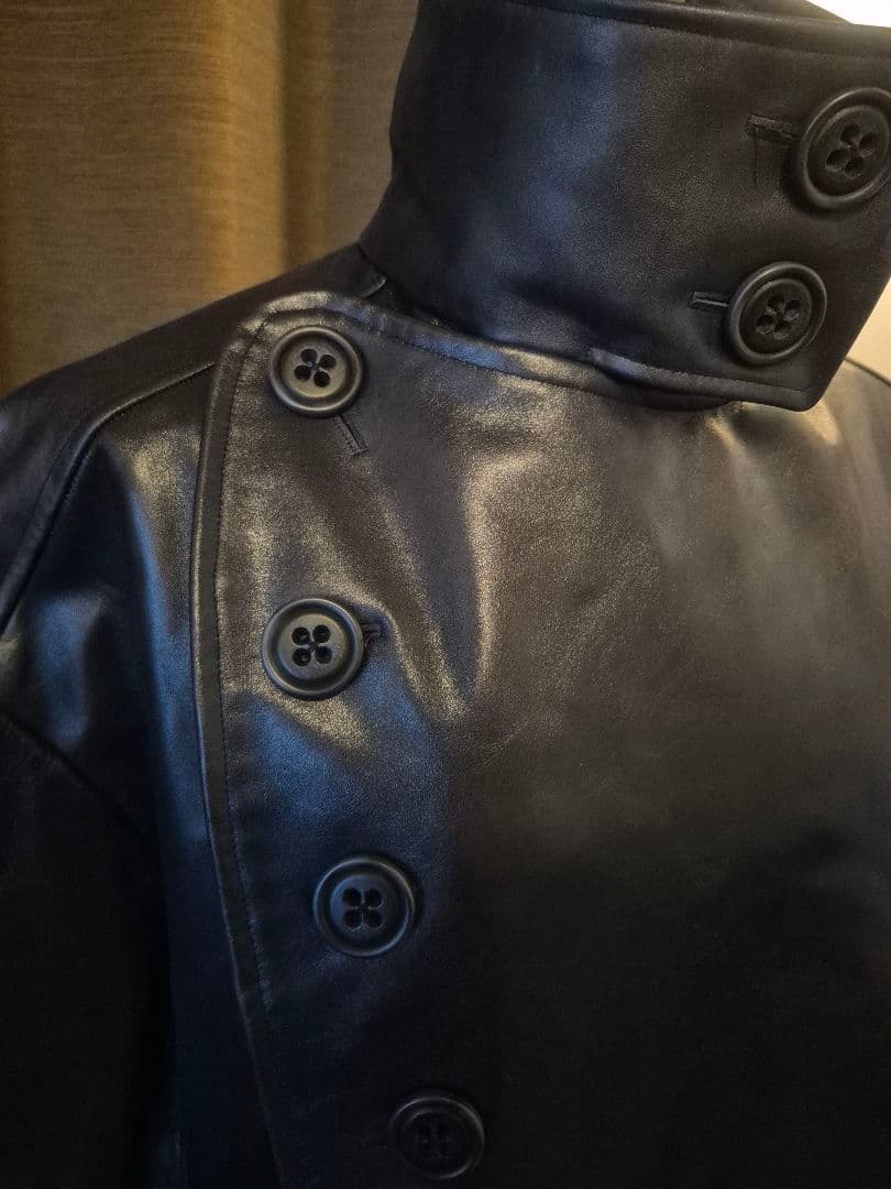 本革レザーライダースジャケット