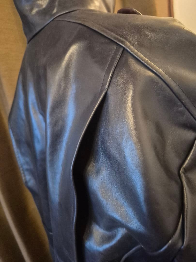 本革レザーライダースジャケット
