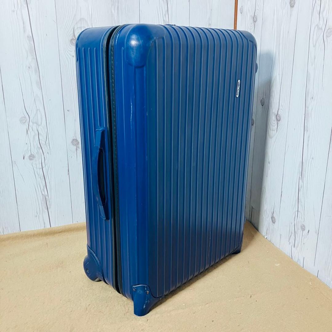 希少 RIMOWA キャリーケース 2輪 81463 リモワ スーツケース 廃盤
