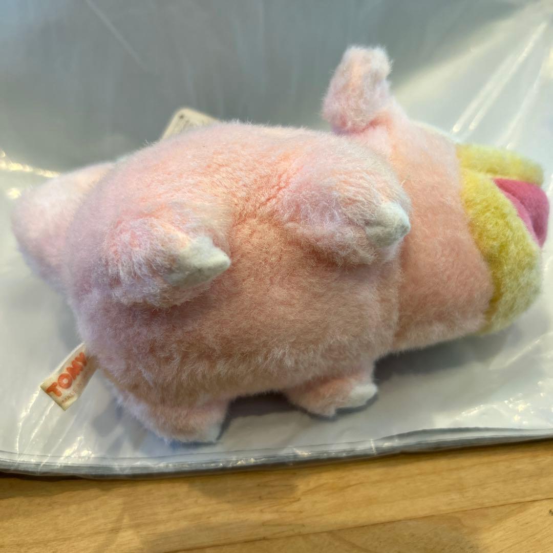 ヤドン　TOMY タグ付き　レトロ　ぬいぐるみ　初期