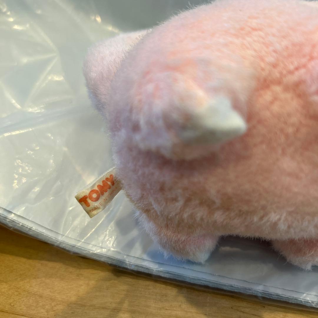 ヤドン　TOMY タグ付き　レトロ　ぬいぐるみ　初期