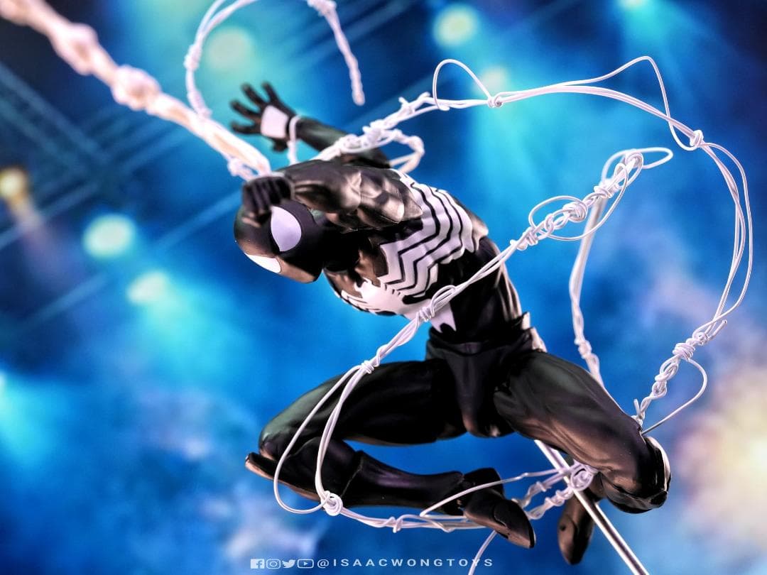 MESS TOYSブラックスーツ スパイダーマン 1/12スケール 新品未開封