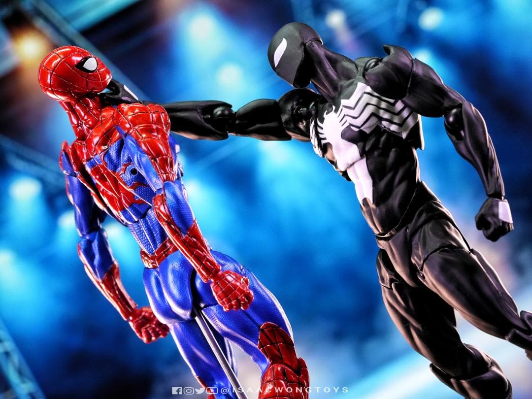 MESS TOYSブラックスーツ スパイダーマン 1/12スケール 新品未開封