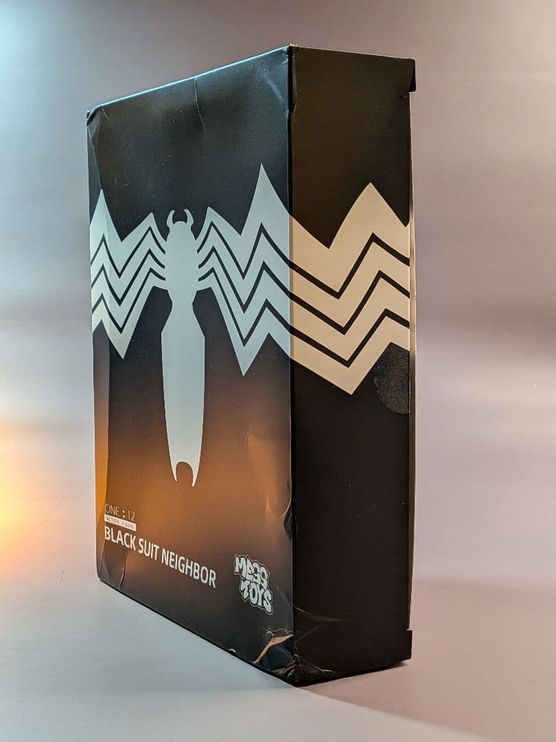 MESS TOYSブラックスーツ スパイダーマン 1/12スケール 新品未開封