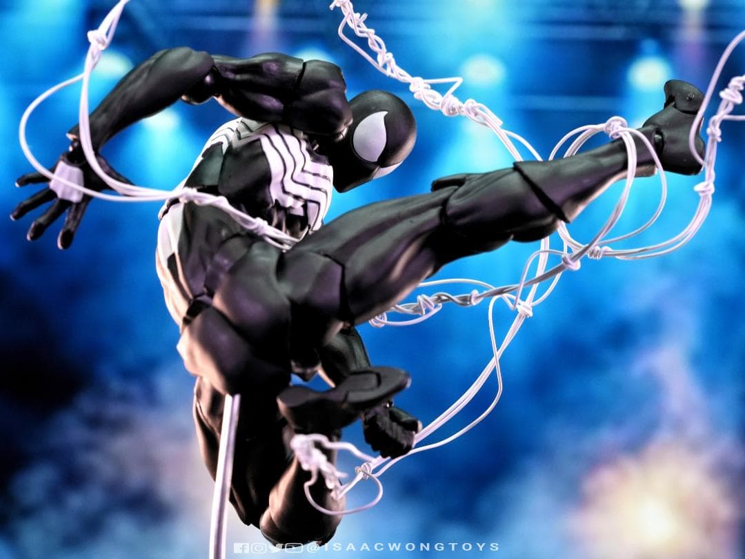 MESS TOYSブラックスーツ スパイダーマン 1/12スケール 新品未開封