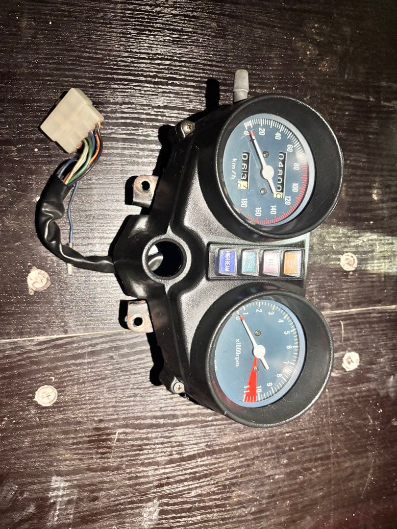 CB250T 国内メーター　OH済み