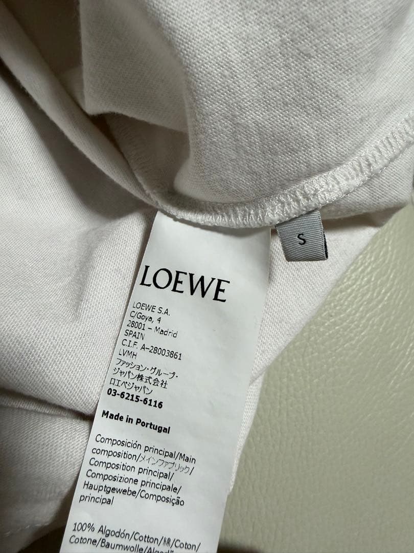 ロエベ　Tシャツ