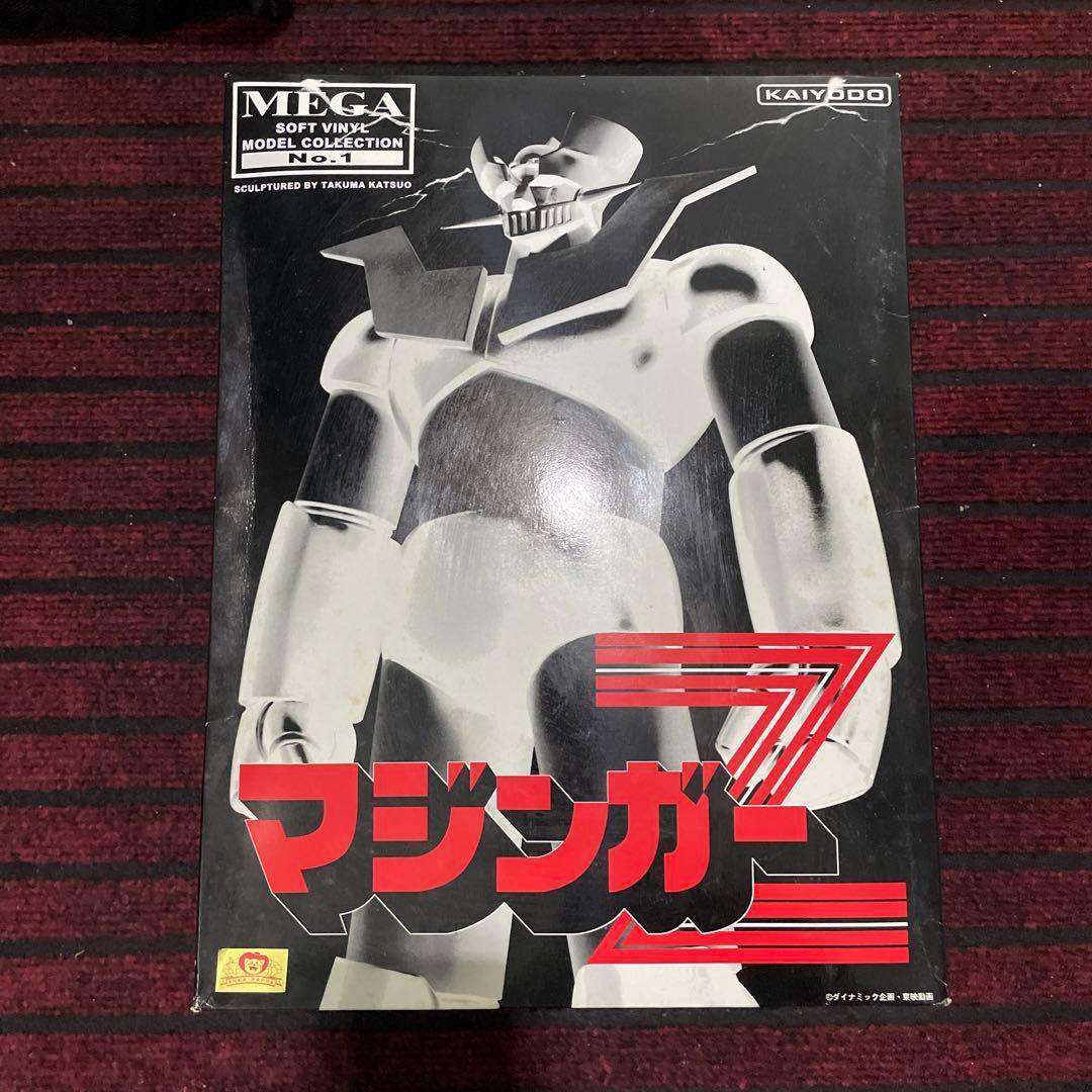 海洋堂　マジンガーＺ　MEGAソフビ　 メガソフビコレクション　ガレージキット