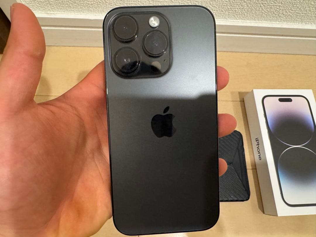 Apple iPhone 14 Pro スペースブラック 256GB おまけ付き