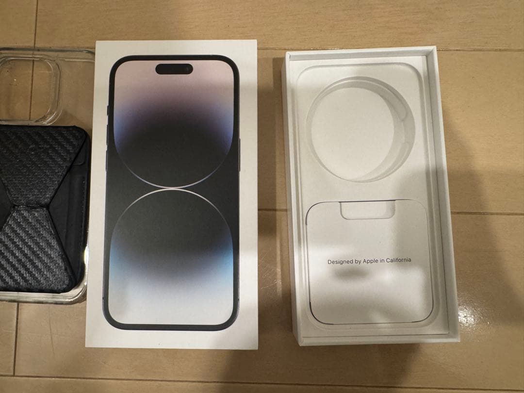 Apple iPhone 14 Pro スペースブラック 256GB おまけ付き