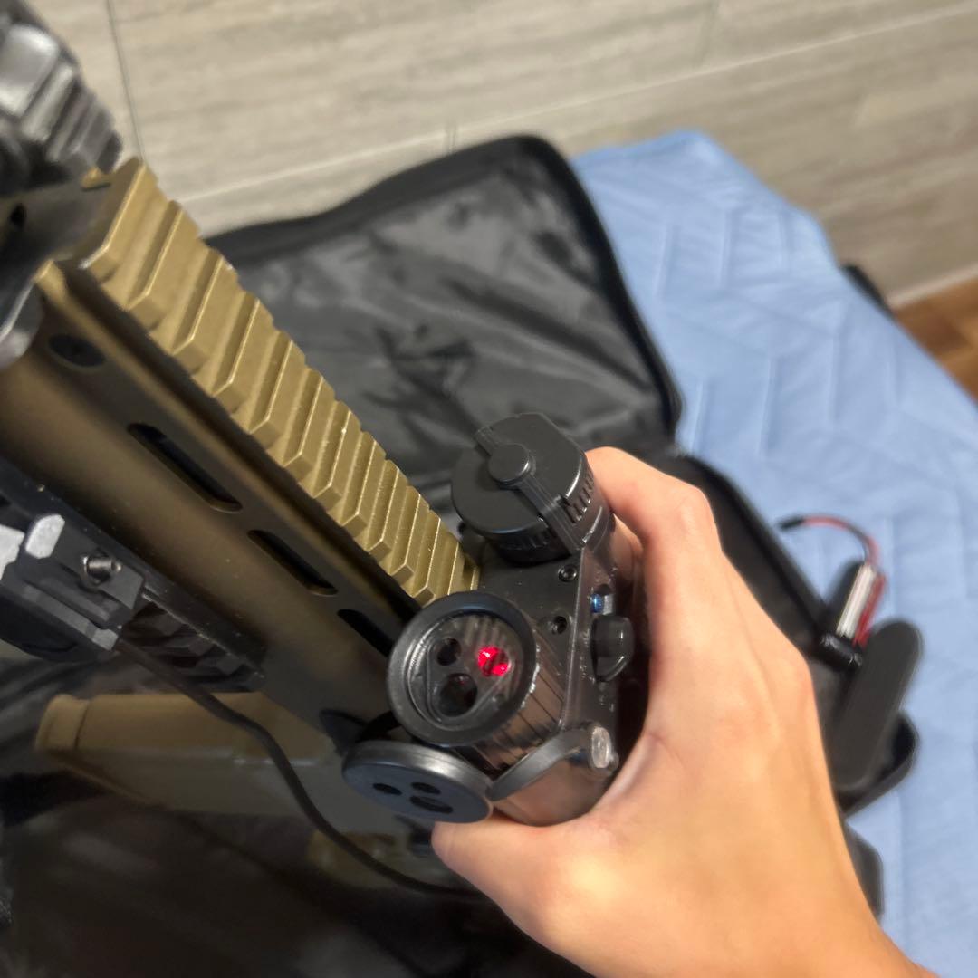 SCAR-h MK.17 MOD 0 次世代電動ガン