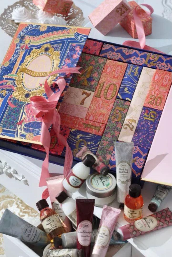 【新品未使用】サボンアドベントカレンダー2022